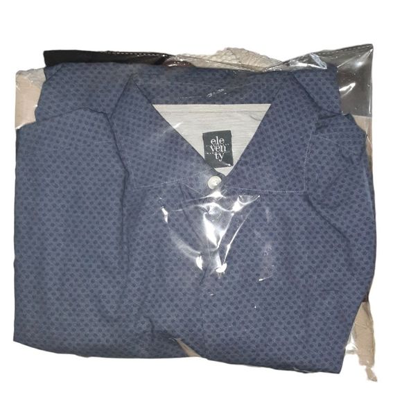 Eleventy "First Class - Midnight floral print" casual button down - Picture 2 of 9